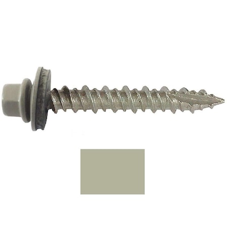 Hillman 10 x 1.5 in. Grey Screw, 250PK 250764