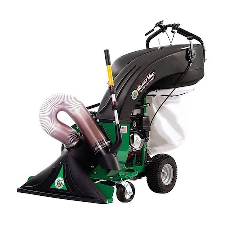 Billy Goat Outdoor Litter Vacuum, 160 cc, 4-Cycle QV551H