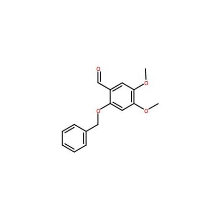 Ak Scientific 2-Benzyloxy-4, 5-dimethoxybenzaldehyde (250mg), CAS 14382-86-6 1995AL-250mg