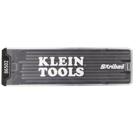 Klein Tools Replacement Leads, Black, PK10 86502