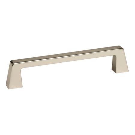 Amerock Blackrock 5-1/16 inch 128mm Center-to-Center Polished Nickel Cabinet Pull 2000611