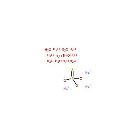 Ak Scientific Sodium thiophosphate dodecahydrate (5g), CAS 51674-17-0 3826AL-5g