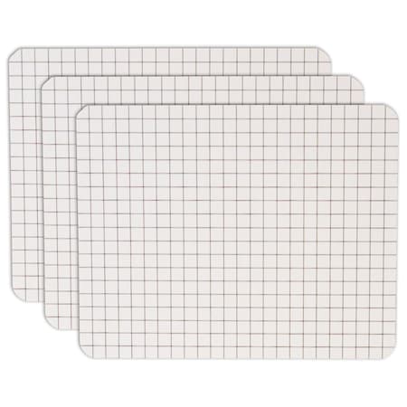Kleenslate Rectangular Adhesive Graph Replacement Sheets, 18PK 7129