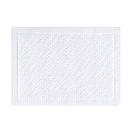 Arkwright Home Cotton Bath Mat 17x24 White - 1 Each P-HH-BM-1724-WH