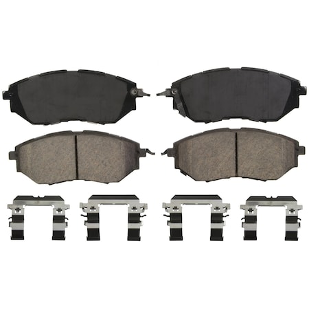 Wagner Brake QuickStop Front Disc Brake Pad Set Ceramic,  ZD1078