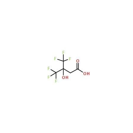 Ak Scientific 3, 3-Bis(trifluoromethyl)-3-hydroxypropionic acid (5g), CAS 1547-36-0 4846AD-5g