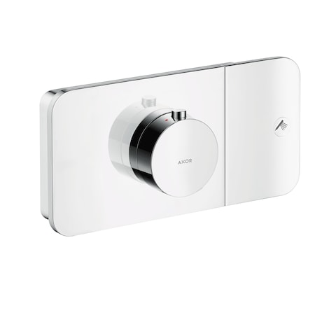 Axor ONE Thermostatic Module Trim for 1 Function in Chrome 45711001