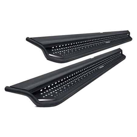 Go Rhino Crew Cab Dominator D1 Side Steps for 2019-2022 Ford Ranger, Black RHID10368T