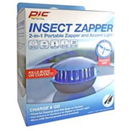 Pic 2-in-1 Portable Insect Zapper PI385616