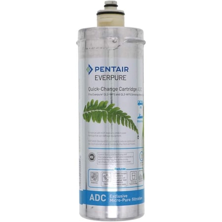 Pentair Shurflo ADC Bacteriostatic Everpure Filter EV959206