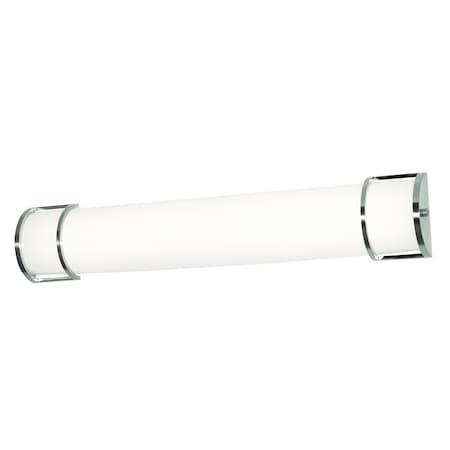 Afx LED Vanity Light, T10, Impact Rtd, S2Steel PCV2406LAJENSN