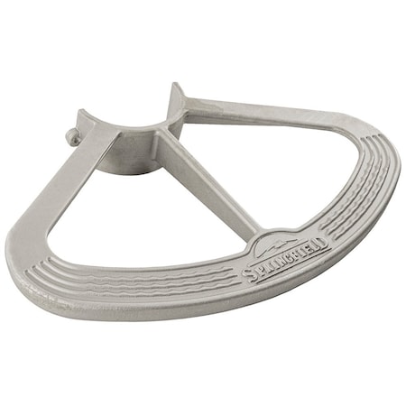 Springfield Marine Springfield 2 7/8in Footrest & Bushing Package - Cast Aluminum 1580014