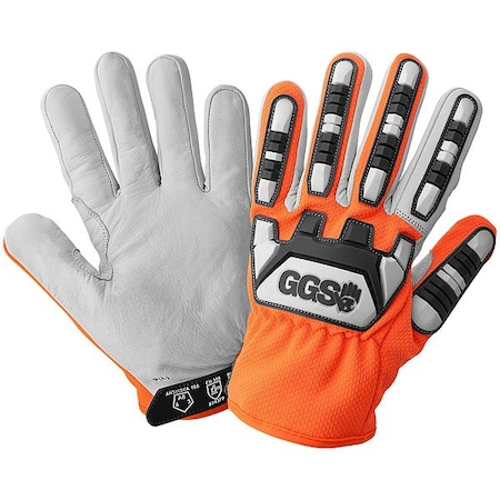 Globus Mechanics Gloves, Elastic Cuff, Unisex, PR CIA7600-10(XL)