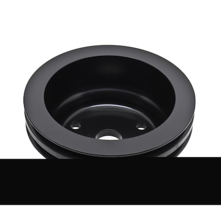 Hands On HZ-9485-M Chevy Small Block Aluminum Crank Pulley - 2 Groove HA981989