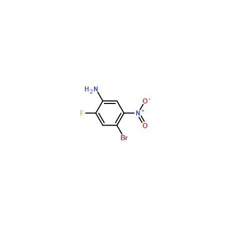 Ak Scientific 4-Bromo-2-fluoro-5-nitroaniline (1g), CAS 87547-06-6 V8521-1g