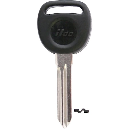 Ilco GM On Board Programming A Nickel Plated Chip Key B111-PT IAX00002910