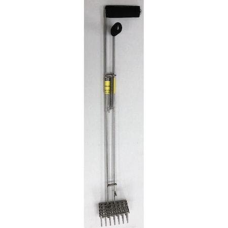 Amaze Heater Spacio Innovations  34 in. Stainless Steel Poop Picker for Easy & Fast Pickup of Your Pets Waste SP461061