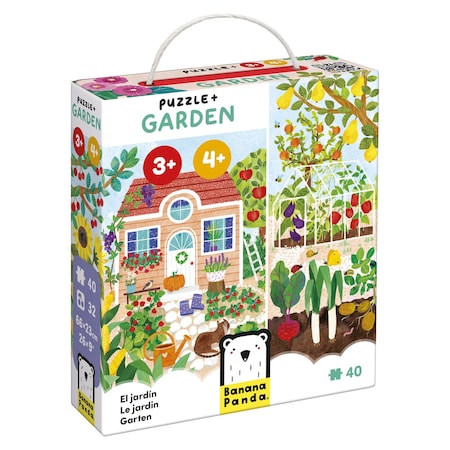 Banana Panda Puzzle +, Garden 49351
