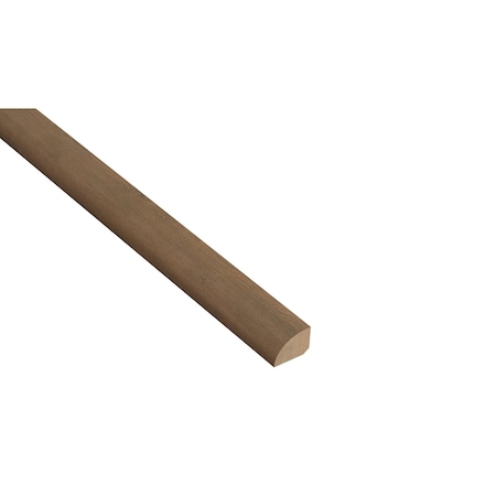 Msi Roghan 0.59 in. Thick x 1.1 in. Wide x 94 in. Length Hybrid Rigid Core Quarter Round Molding ZOR-LVT-TR-0748