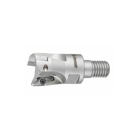 Garant 93 Degree Plunge Milling Cutter, with Threaded Shank, for VDGT. Inserts, 25mm Diameter, 3 Inserts 211852 25/3