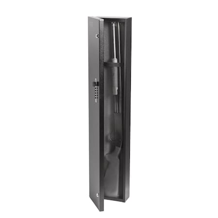 Homepage 42 in. Quick Access Keyless Long Gun Safe - Black HO2677709