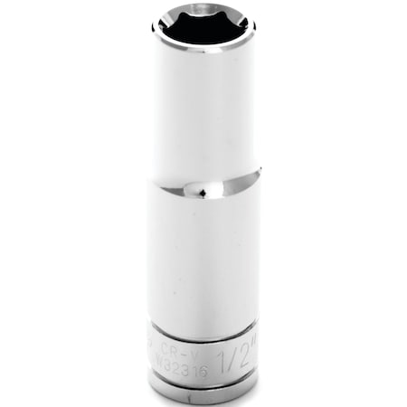 Performance Tool 1/2 In Dr. Deep Socket 1/2 In, W32316 W32316