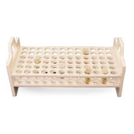 Jorgensen Laboratories Heartworm Rack, 8 3/8"x3/8"x4 3/8" J0352H