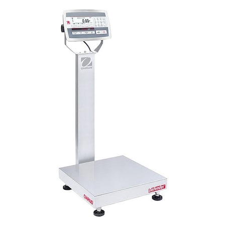 Ohaus IndustrialBenchScale, 0.002lb/1g D52XW25WQL7