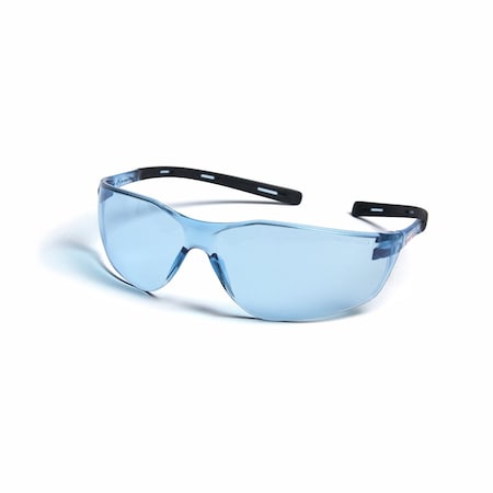 Lincoln Electric Safety Glasses, Light Blue, Anti Scratch K4675-1