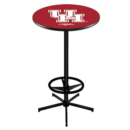 Holland Bar Stool Co 42" Black Houston Pub Table L216B4236Houston