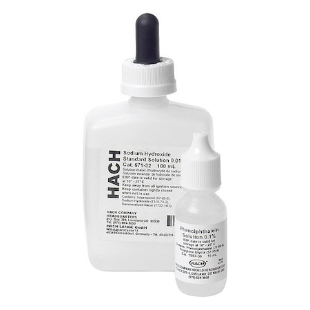 Hach Carbon Dioxide Reagent Set 2437500
