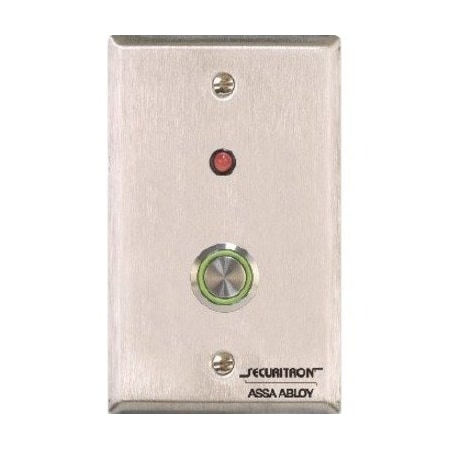 Securitron PB Series, Pushbutton, Stainless Steel PB4LA-2
