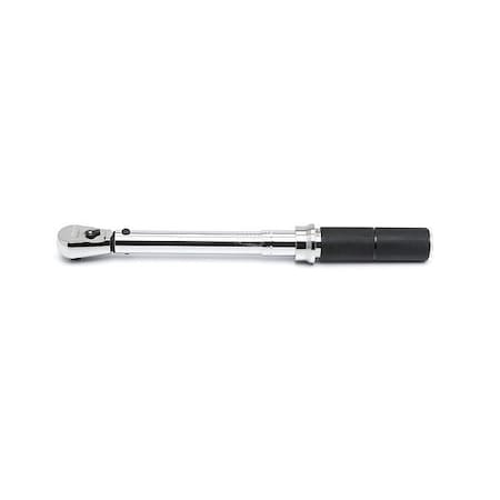 Gearwrench Micrometer Trq Wr, 3/8 in Dr, 30-250 in-lb 85061MCERT