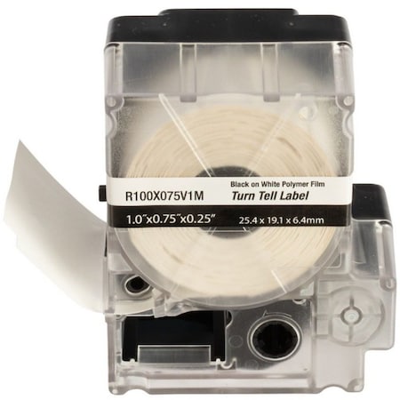 Panduit Mp Cassette, Turn-Tell Self-Laminating L R100X075V1M