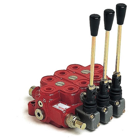 Bucher Hydraulics Lever Operated Sectional Valve, 11.89 gpm HDM11S/3