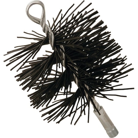 Imperial Mfg Brush Chimney Clen 6In 3/8Npsm BR0077