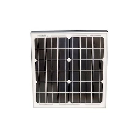 Tycon Systems Tycon - 12V 20W Solar Panel, Excellent Low Light Perf, High Tran TPS-12-20W