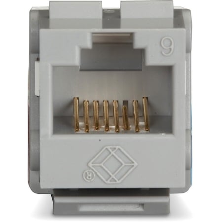 Black Box Gigatrue2 Cat6 Jack, Universal Wiring, C FMT633-R3