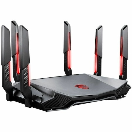 Msi RADIX AXE6600 Wi-Fi 6E IEEE 802.11 a/b/g/n/ac/ax Ethernet Wireless Router RADIXAXE6600