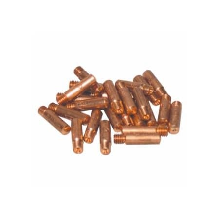 Best Welds MIG Contact Tip, 0.023 in, Tweco Style, Standard 900-11-23