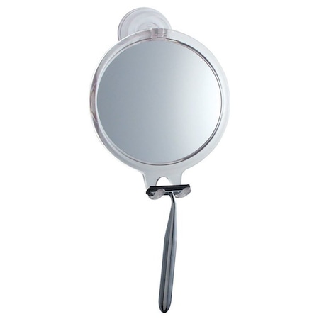Idesign Fog-Free Mirror, Round, Suction Mounting 52120