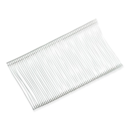 Garvey Tag Attacher Fasteners, 2in, Clear, 1000PK 098622