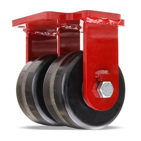 Hamilton Rigid Caster, Ehd2 6X3 Plastex R-EHD2-63PT