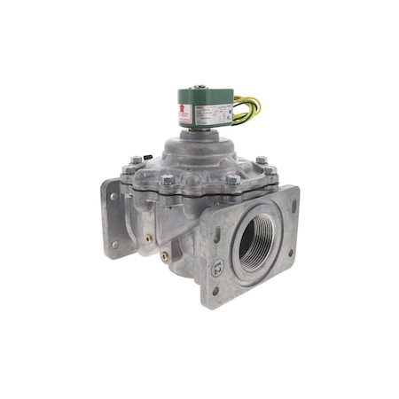 Asco 2.5 in. NC 0-5# GasShutoff 120v 8214290CSA