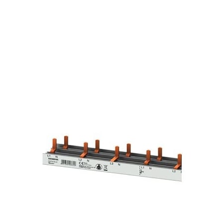 Siemens compact Pin Busbar 10mm2 connection: 3p/N AFDD 5SM6 + compact device 1 MW 5ST3775-0