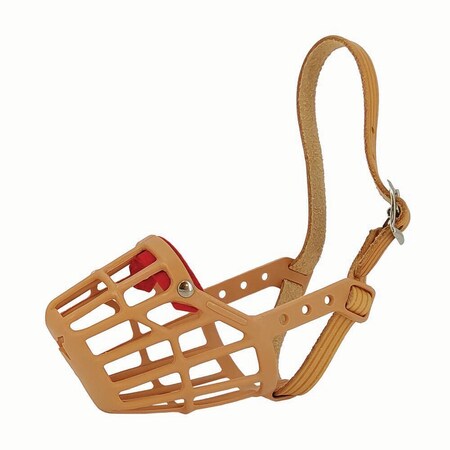 Jorgensen Laboratories Jorvet Buster Nylon Basket Muzzle for Dogs, Size #3 J0884B