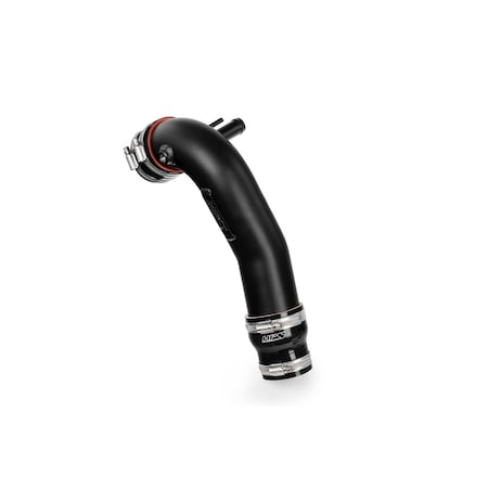 Hps Performance Intercooler Cold Side Charge Pipe Turbo Elbow, Black,  17-151WB