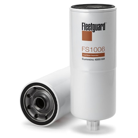 Fleetguard Fuel Separator Spin On FS1006