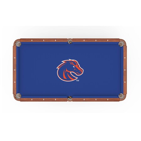Holland Bar Stool Co 7 Ft. Boise State Pool Table Cloth PCL7BoiseS