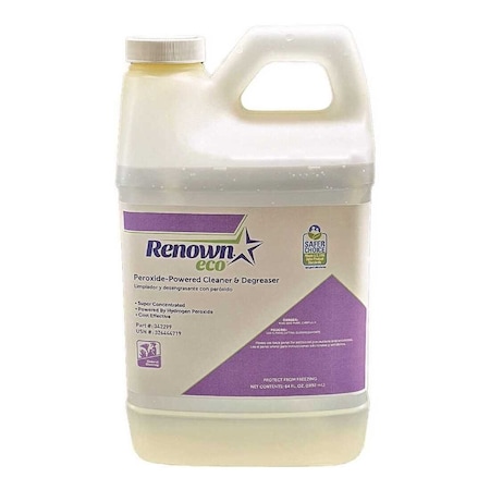 Renown Peroxide Powered Cleaner and Degreaser 64 oz., 4PK REN014